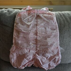 NWT Tutu Du Monde Pink Smocked Dress
